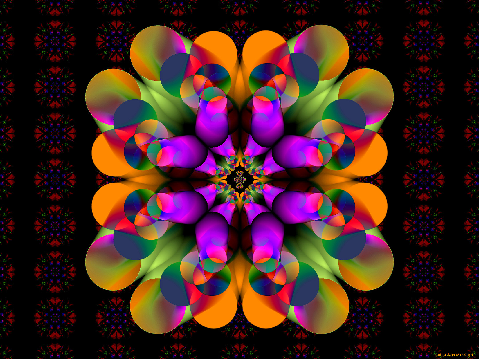 3, , fractal, 